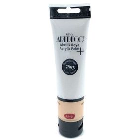 Artdeco Plus Titanyum Beyazı 502 Metalik 100 ml Akrilik Boya