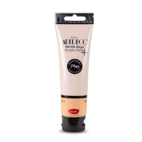 Artdeco Plus Toz Pembe 433 100 ml Tüp Akrilik Boya