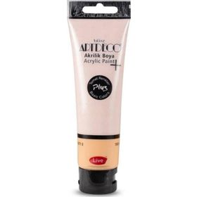 Artdeco Plus Toz Pembe 433 100 ml Tüp Akrilik Boya