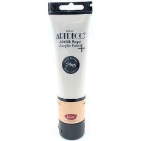 Artdeco Plus Tüp Çinko Beyazı 501 Metalik 100 ml Akrilik Boya
