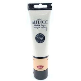 Artdeco Plus Tüp Çinko Beyazı 501 Metalik 100 ml Akrilik Boya