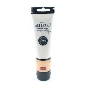 Artdeco Plus Tüp Çinko Beyazı 501 Metalik 100 ml Akrilik Boya