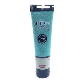 Artdeco Plus Tüp Derin Yeşili 465 Metalik 100 ml Akrilik Boya