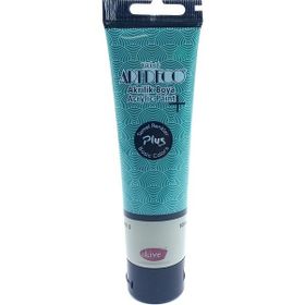 Artdeco Plus Tüp Derin Yeşili 465 Metalik 100 ml Akrilik Boya