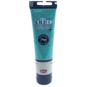 Artdeco Plus Tüp Derin Yeşili 465 Metalik 100 ml Akrilik Boya