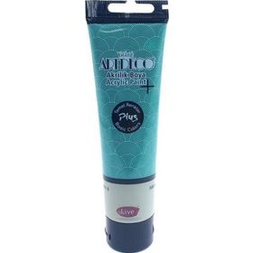 Artdeco Plus Tüp Derin Yeşili 465 Metalik 100 ml Akrilik Boya