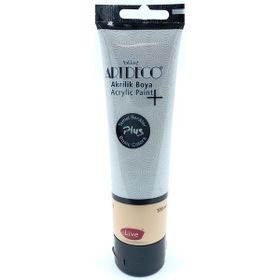 Artdeco Plus Tüp Gri 498 Metalik 100 ml Akrilik Boya