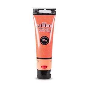Artdeco Plus Tüp Kızıl Kahve 488 Metalik 100 ml Akrilik Boya