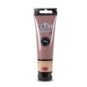 Artdeco Plus Tüp Kızıl Kahve 488 Metalik 100 ml Akrilik Boya