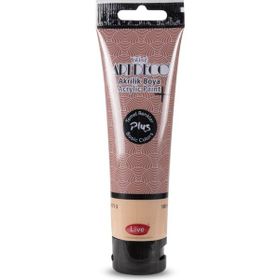 Artdeco Plus Tüp Kızıl Kahve 488 Metalik 100 ml Akrilik Boya