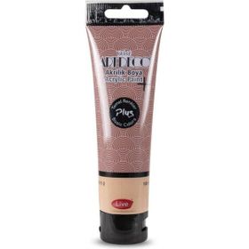 Artdeco Plus Tüp Kızıl Kahve 488 Metalik 100 ml Akrilik Boya