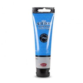 Artdeco Plus Tüp Mavi 443 Metalik 100 ml Akrilik Boya