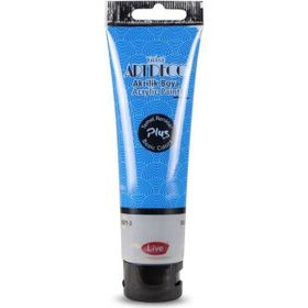 Artdeco Plus Tüp Mavi 443 Metalik 100 ml Akrilik Boya