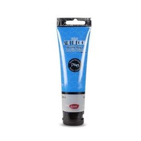 Artdeco Plus Tüp Mavi 443 Metalik 100 ml Akrilik Boya