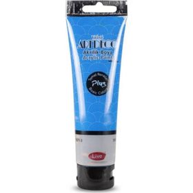 Artdeco Plus Tüp Mavi 443 Metalik 100 ml Akrilik Boya