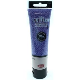 Artdeco Plus Tüp Mor 437 Metalik 100 ml Akrilik Boya
