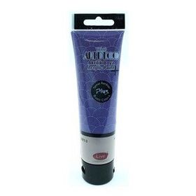 Artdeco Plus Tüp Mor 437 Metalik 100 ml Akrilik Boya