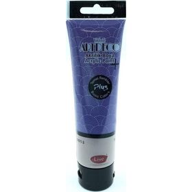 Artdeco Plus Tüp Mor 437 Metalik 100 ml Akrilik Boya