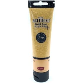 Artdeco Plus Tüp Napoli Sarısı 475 Metalik 100 ml Akrilik Boya