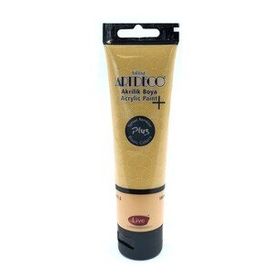 Artdeco Plus Tüp Napoli Sarısı 475 Metalik 100 ml Akrilik Boya