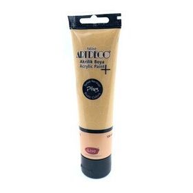 Artdeco Plus Tüp Okre 480 Metalik 100 ml Akrilik Boya
