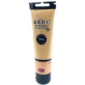 Artdeco Plus Tüp Okre 480 Metalik 100 ml Akrilik Boya