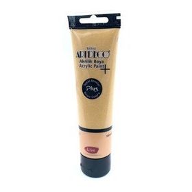 Artdeco Plus Tüp Okre 480 Metalik 100 ml Akrilik Boya