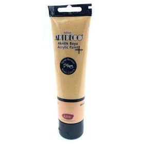 Artdeco Plus Tüp Okre 480 Metalik 100 ml Akrilik Boya