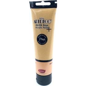 Artdeco Plus Tüp Okre 480 Metalik 100 ml Akrilik Boya