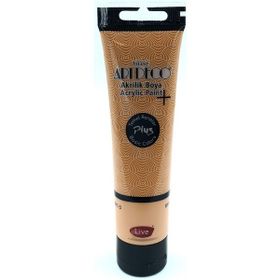 Artdeco Plus Tüp Okre Kahve 484 Metalik 100 ml Akrilik Boya