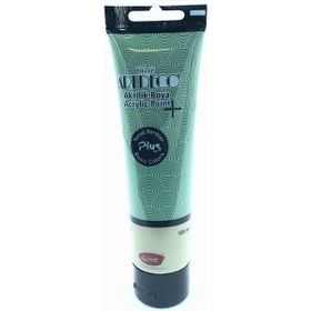 Artdeco Plus Tüp Oksit Krom 472 Metalik 100 ml Akrilik Boya
