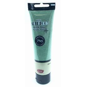 Artdeco Plus Tüp Oksit Krom 472 Metalik 100 ml Akrilik Boya