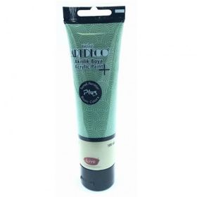Artdeco Plus Tüp Oksit Krom 472 Metalik 100 ml Akrilik Boya