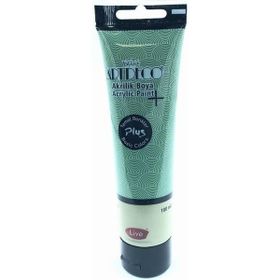 Artdeco Plus Tüp Oksit Krom 472 Metalik 100 ml Akrilik Boya
