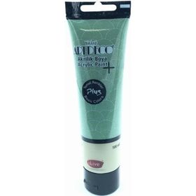 Artdeco Plus Tüp Oksit Krom 472 Metalik 100 ml Akrilik Boya