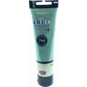 Artdeco Plus Tüp Oksit Krom 472 Metalik 100 ml Akrilik Boya