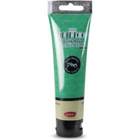 Artdeco Plus Tüp Sap Yeşili 468 Metalik 100 ml Akrilik Boya