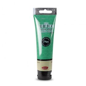 Artdeco Plus Tüp Sap Yeşili 468 Metalik 100 ml Akrilik Boya