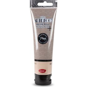 Artdeco Plus Tüp Sepya 492 Metalik 100 ml Akrilik Boya