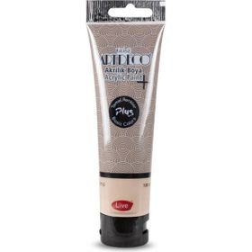 Artdeco Plus Tüp Sepya 492 Metalik 100 ml Akrilik Boya