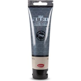 Artdeco Plus Tüp Siyah 500 Metalik 100 ml Akrilik Boya