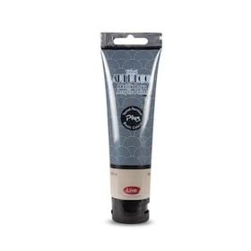Artdeco Plus Tüp Siyah 500 Metalik 100 ml Akrilik Boya