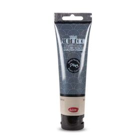 Artdeco Plus Tüp Siyah 500 Metalik 100 ml Akrilik Boya