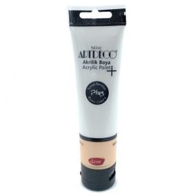 Artdeco Plus Tüp Siyah 500 Metalik 100 ml Akrilik Boya