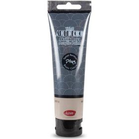 Artdeco Plus Tüp Siyah 500 Metalik 100 ml Akrilik Boya