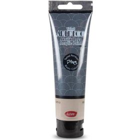 Artdeco Plus Tüp Siyah 500 Metalik 100 ml Akrilik Boya