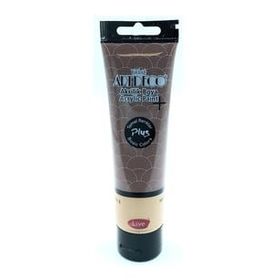 Artdeco Plus Tüp Toprak Kahve 486 Metalik 100 ml Akrilik Boya