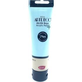 Artdeco Plus Tüp Toz Mavi 440 Metalik 100 ml Akrilik Boya