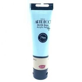 Artdeco Plus Tüp Toz Mavi 440 Metalik 100 ml Akrilik Boya