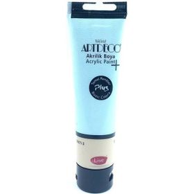 Artdeco Plus Tüp Toz Mavi 440 Metalik 100 ml Akrilik Boya